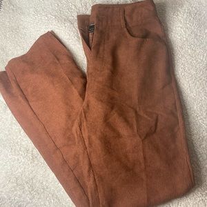 Brown Corduroy Pants